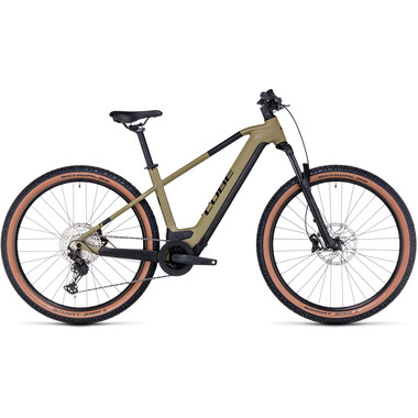 CUBE REACTION HYBRID RACE 750 27,5/29" Electric MTB Olive Green 2023 0